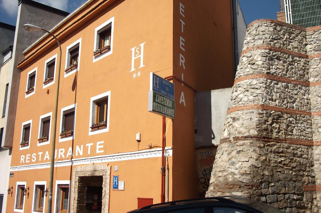 Hostal El Descanso Madrid Exterior foto